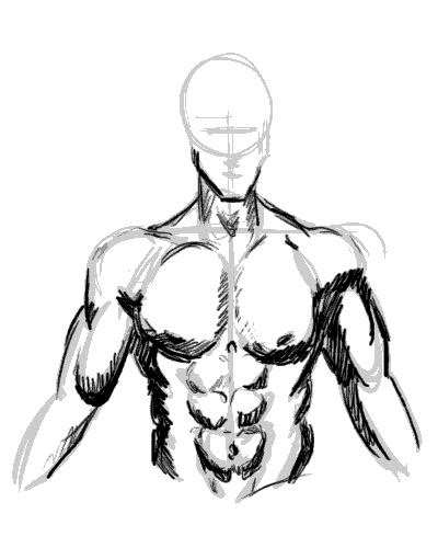 Buff Guy Art Reference - destiny-jdb-fanfiction