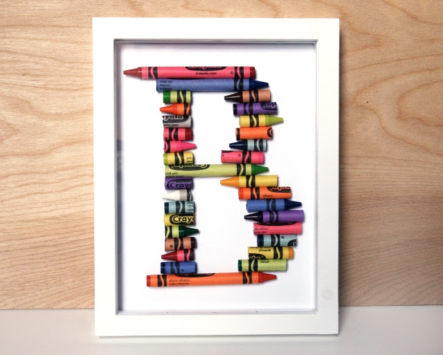 21 Crayon Letter 01
