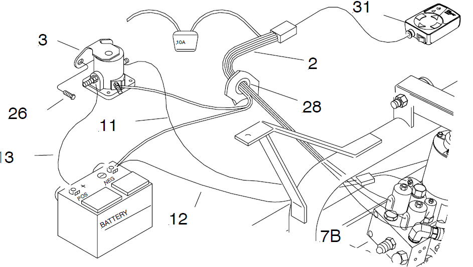 Wiring Diagram Western Snow Plow - Home Wiring Diagram