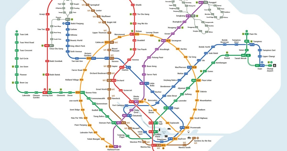 Mrt Station Map Malaysia  KL MRT Line 2 Sg BulohSerdangPutrajaya