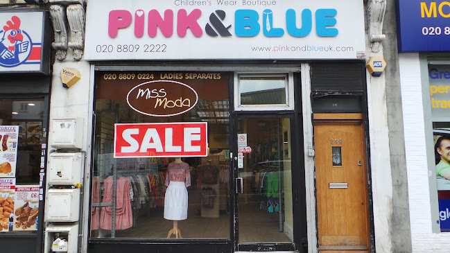 Reviews of Pink & Blue (UK) Ltd in London - Clothing store