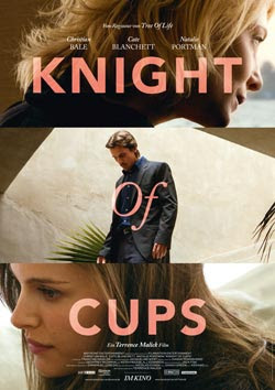 Knight of Cups Filmplakat