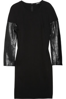DIARY OF A CLOTHESHORSE: HOT TREND: LEATHER DRESSES AW 12/13