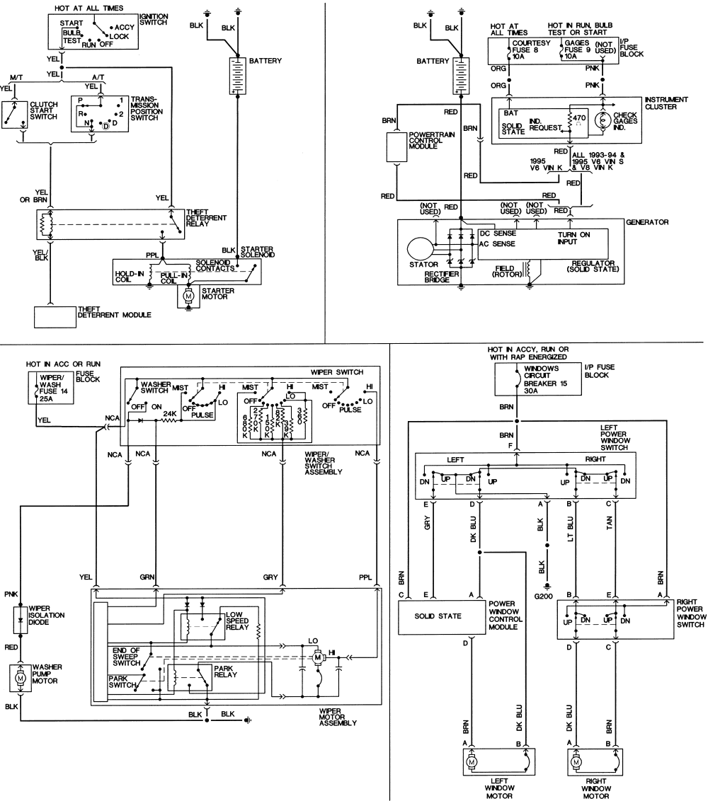 40 1992 Chevy Silverado Starter Wiring Diagram - Wiring Diagram Database