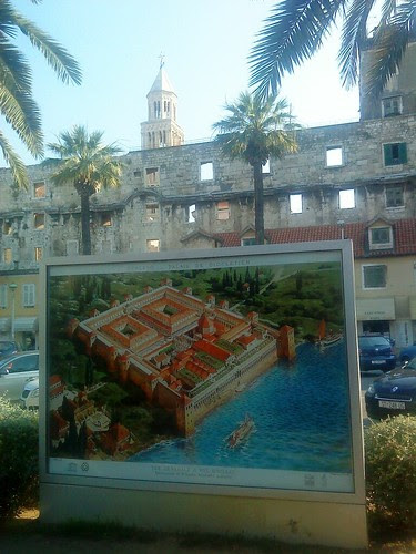 dioklecijanove palače by XVII iz Splita