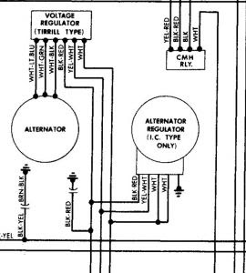 Toyotum Pickup Alternator Wiring - Complete Wiring Schemas