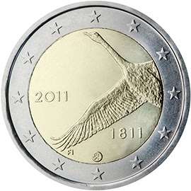 Face comemorativa da moeda de €2 Face comemorativa da moeda de €2