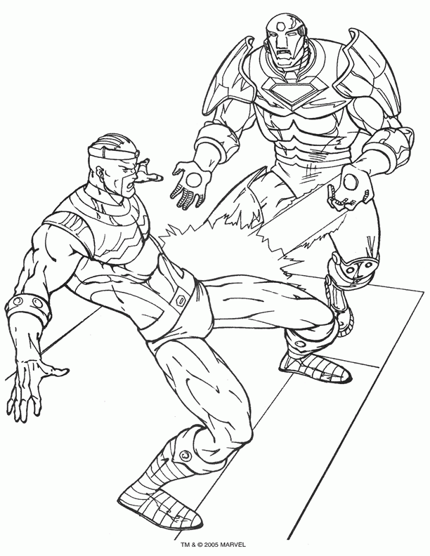 Dibujos Para Colorear Hulk Y Spiderman - Para Colorear