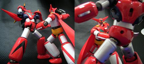 soul of chogokin getter robo go