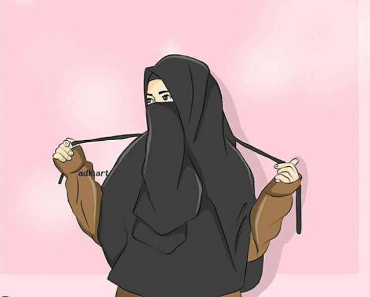 94+ Gambar Animasi Kartun Muslimah Kekinian