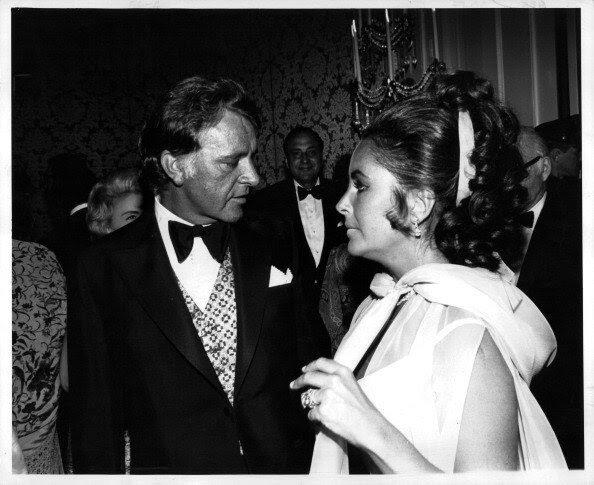 Richard Burton and Elizabeth Taylor Richard Burton and Elizabeth Taylor