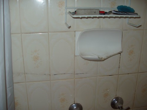 Dangerous soap holder