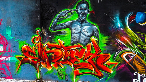 Street Art in Detroit DSCF3553HDR2