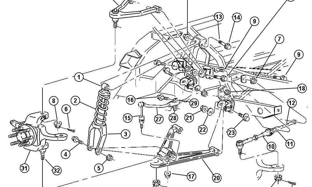 2004 Dodge Neon Rear Suspension Diagram : Dodge Neon Bolt. Hex head