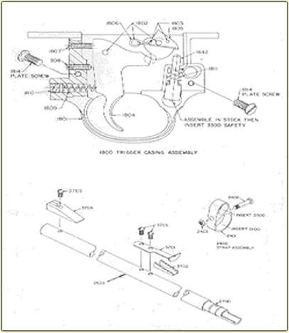 Cva Wolf Trigger Assembly Diagram - Diagram Resource Gallery