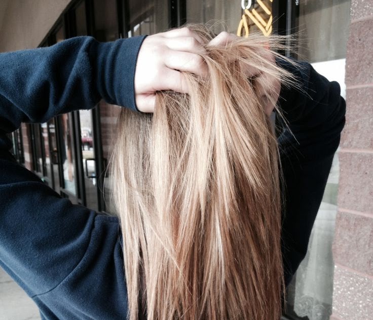 Blonde Underneath Hair