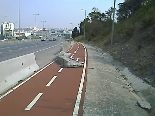 Ciclovia da radial Benfica