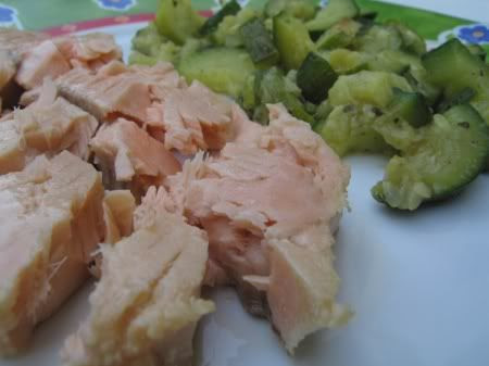 Salmone e Zucchine