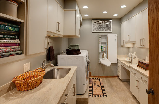 8 Ways to Make the Most of Your Laundry Room