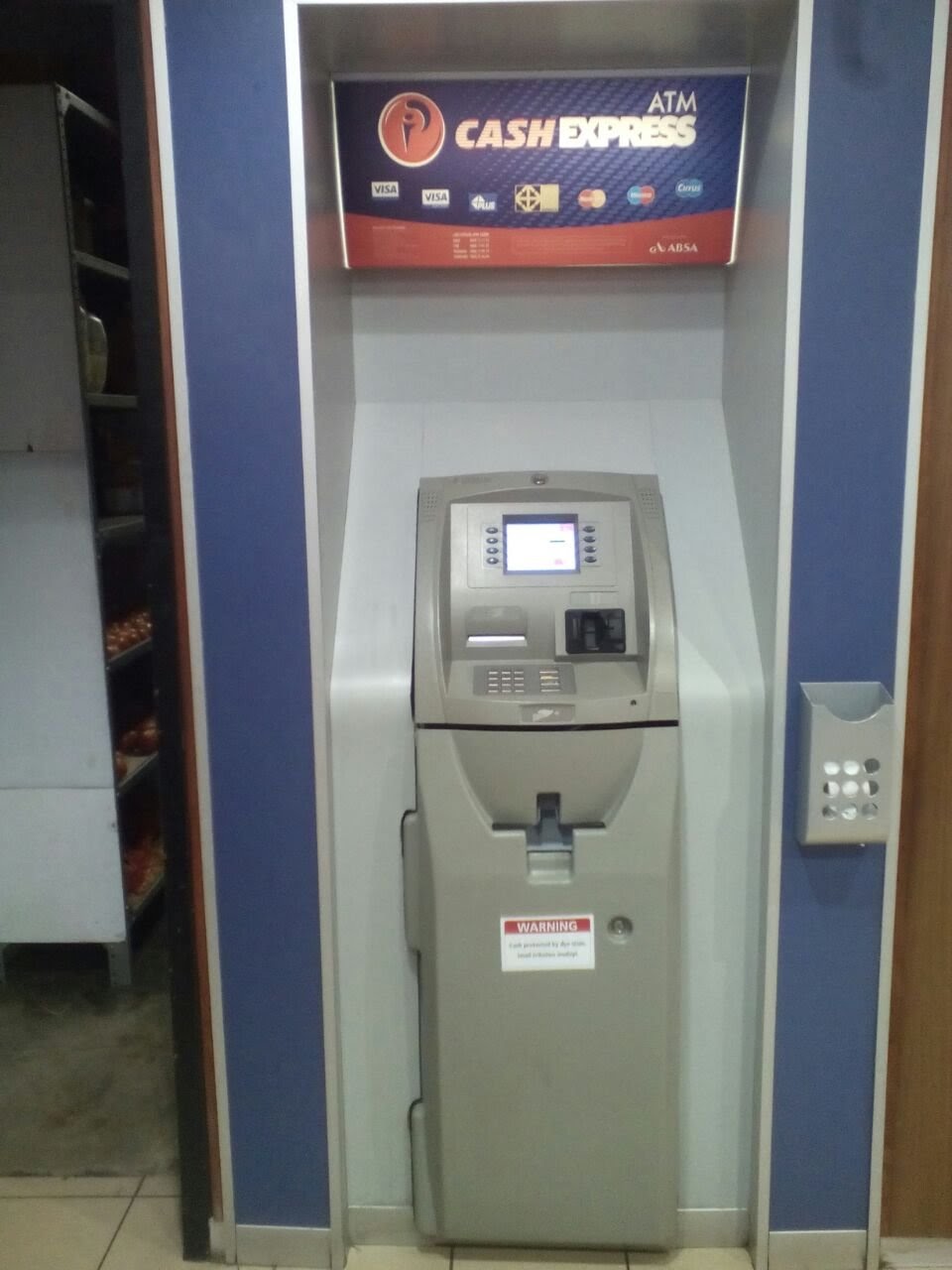 CASH EXPRESS ATM