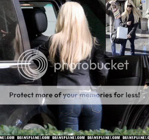 Celebrities Pictures: jessica simpson ass