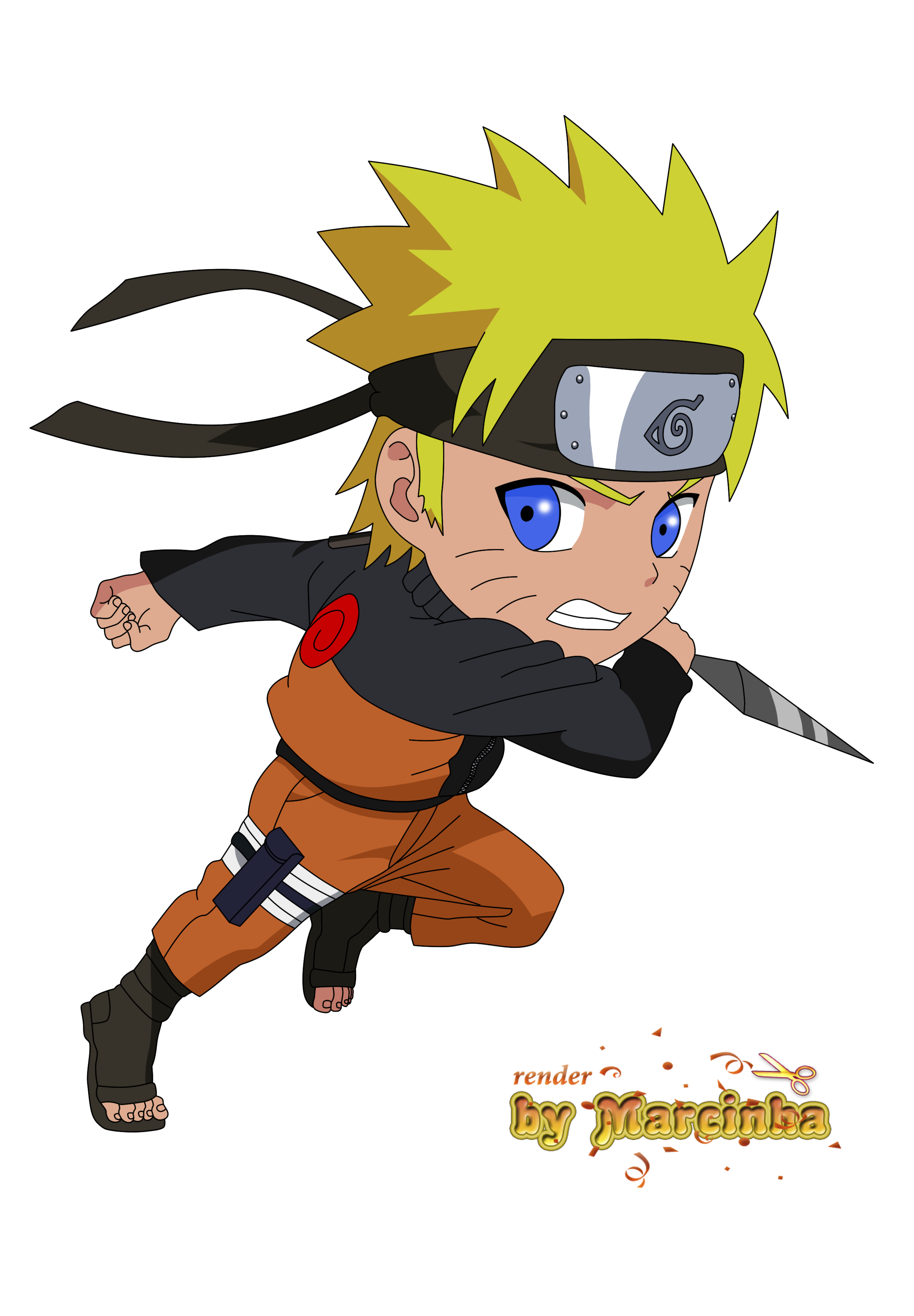 Gambar Naruto Chibi gambar ke 15