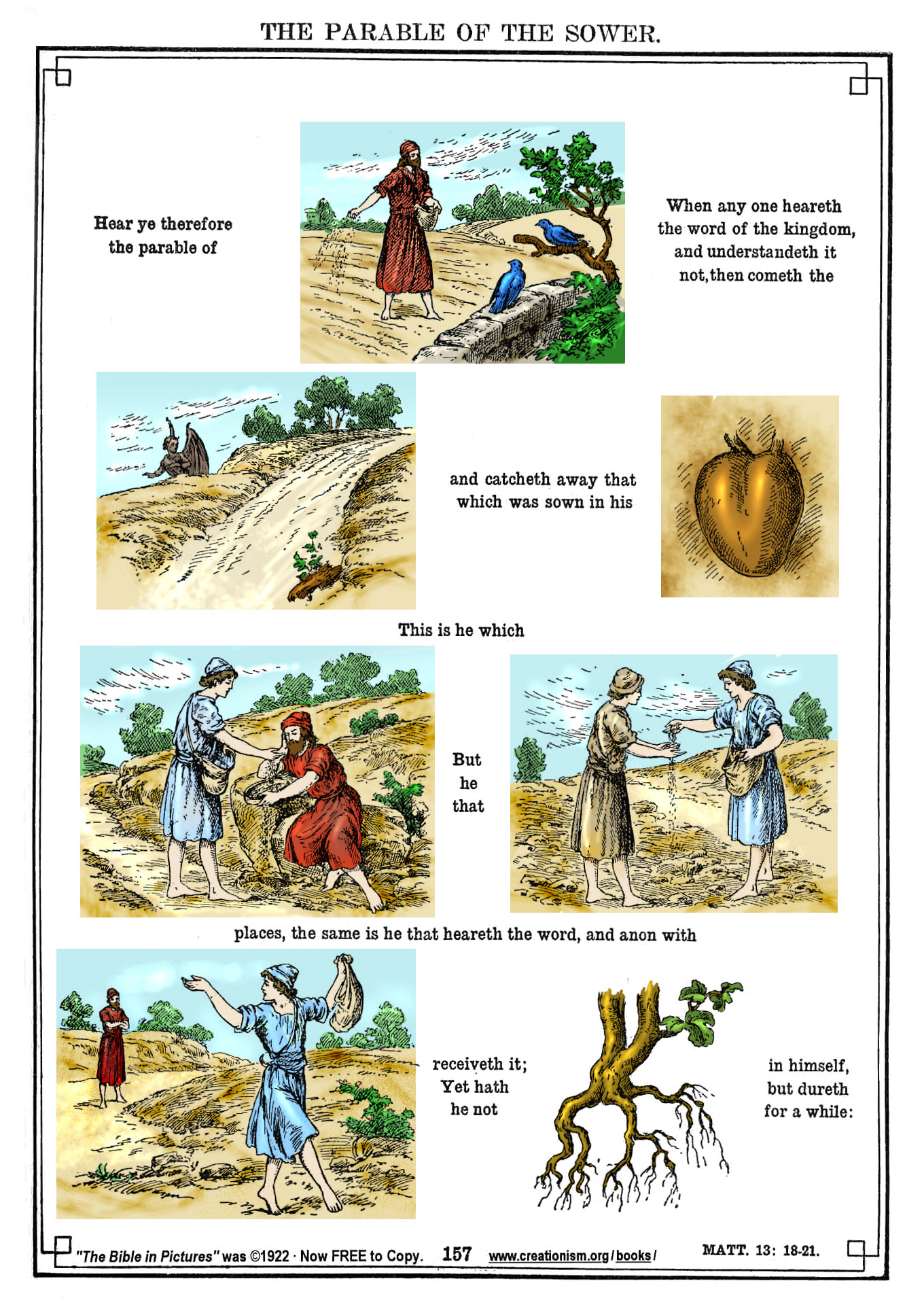 Parables Of Jesus In The Bible Chart So4j - vrogue.co