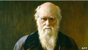 Charles Darwin / AFP