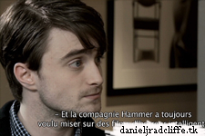 Daniel Radcliffe on Voir - Daniel J Radcliffe Holland