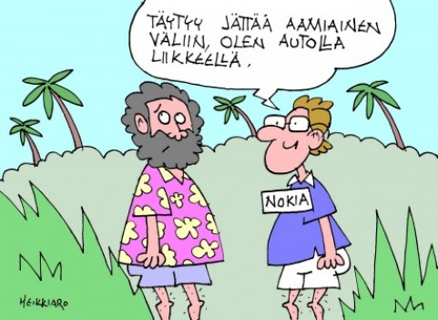 Nokian miehet maailmalla 30.10.15