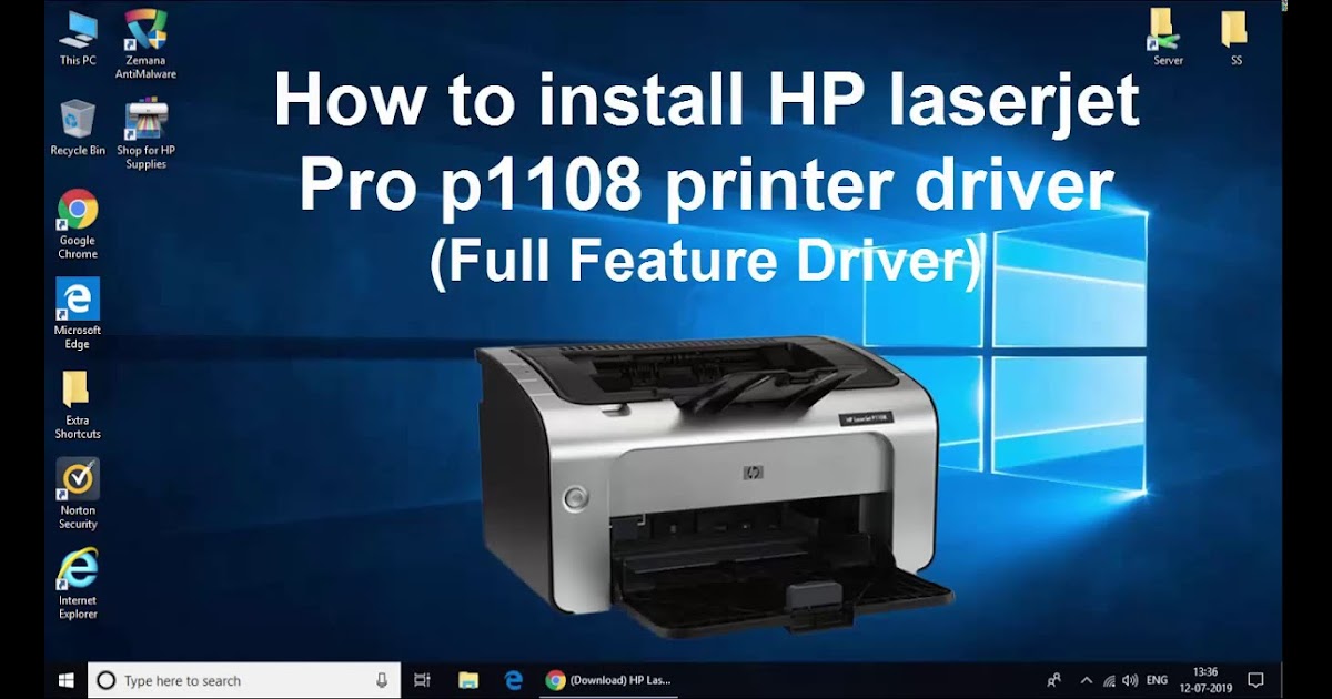 تثبيت طابعه Lazerjetm1217 : How To Install Hp Laserjet Pro Mfp M127fw Install Printer Bangla ...