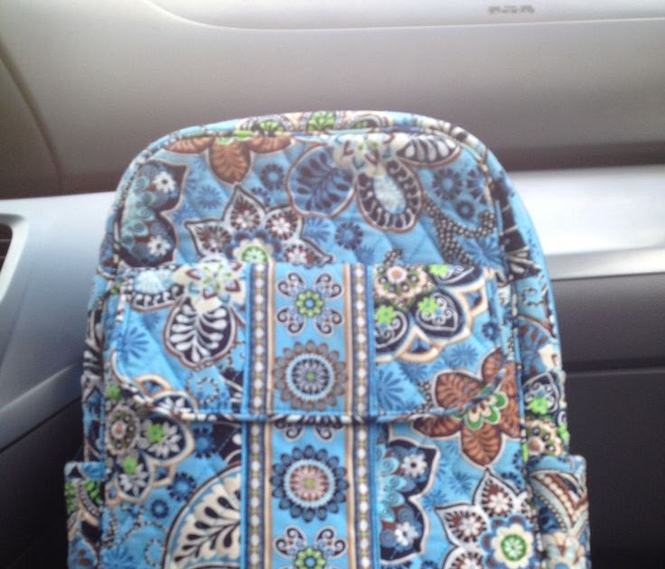 vera bradley mini utility backpack