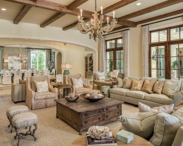 country living room color ideas