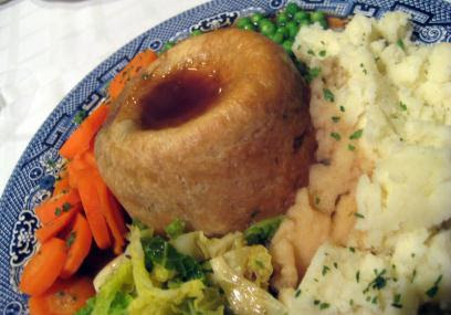 Foods of England - Steak and Kidney Pudding