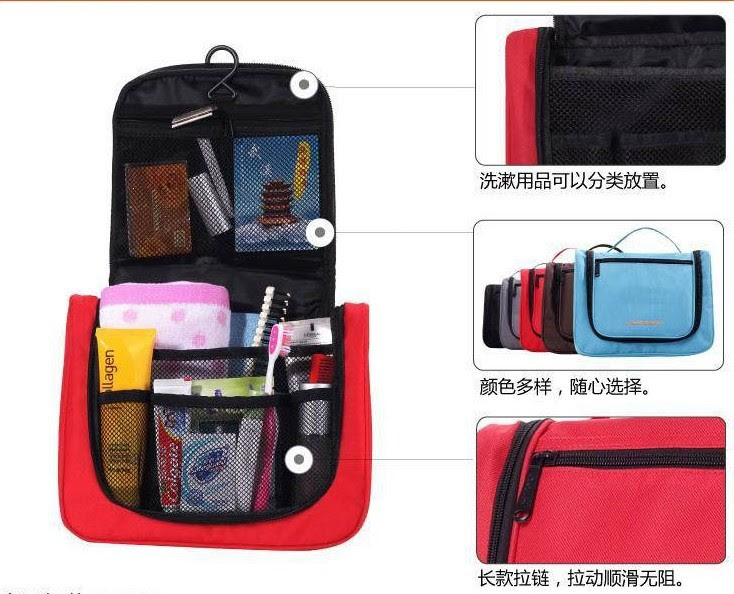 Aliexpress.com : Buy Multifunction Makeup Bag Waterproof Cosmetic