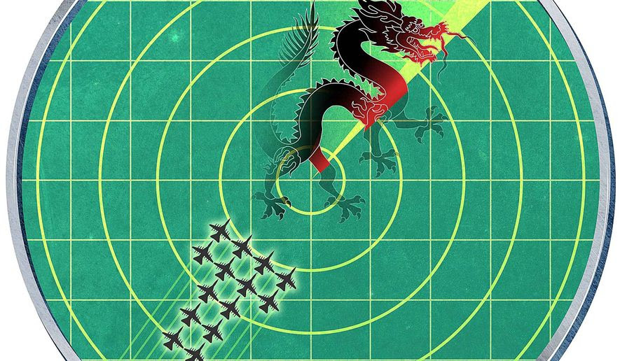 China on the Trump Radar Screen Illustration by Greg Groesch/The Washington Times