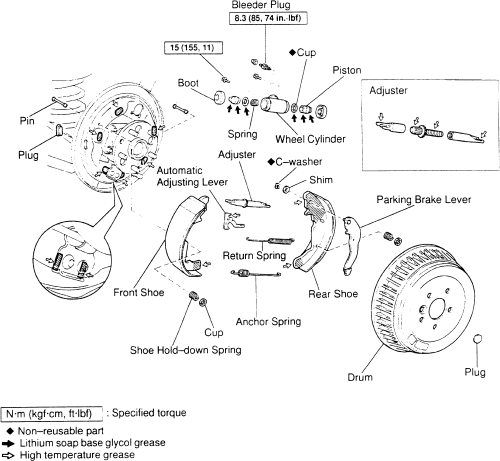 32 2002 Ford Focus Rear Brakes Diagram - Wiring Diagram Database