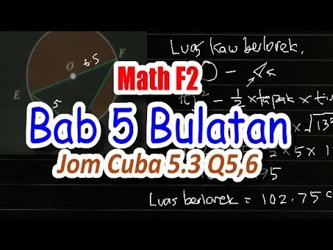 Cikgu Azman: Jom Cuba 5.3 Q5-6 Matematik Tingkatan 2 Bab 5 ...