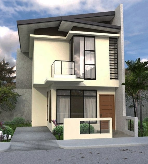 Desain Rumah Minimalis 2 Lantai Atas Kayu Blog Spots