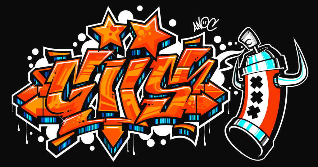 55+ Gambar Tulisan Grafiti Zaenal
