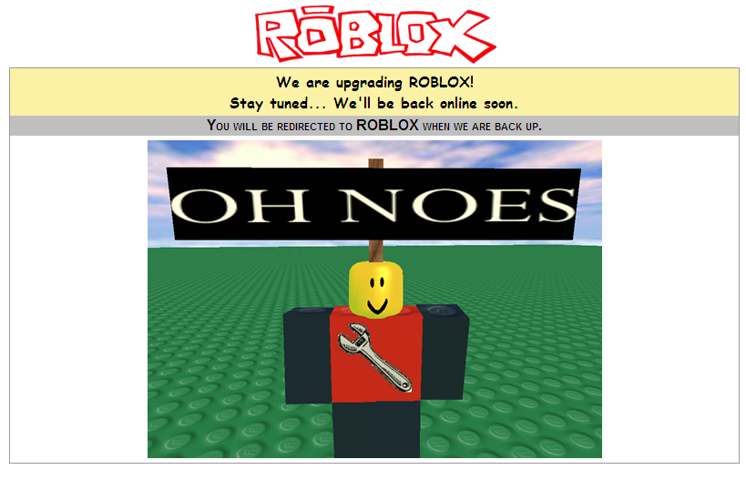 Roblox Down Page - IS ROBLOX SHUTTING DOWN!?!?... - YouTube