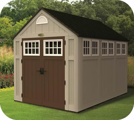 Backyard Storage Buildings Resin Storage Barns