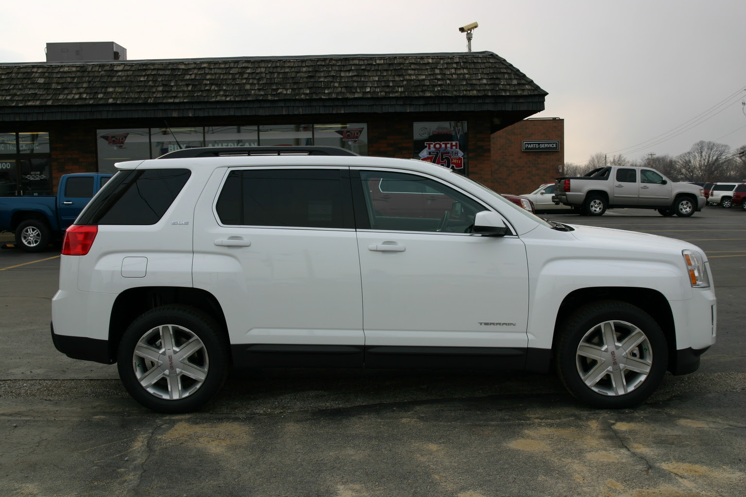 GMC Terrain 2010