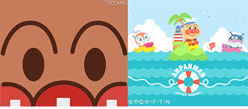ディズニー画像ランド ロイヤリティフリースマホ アンパンマン 壁紙