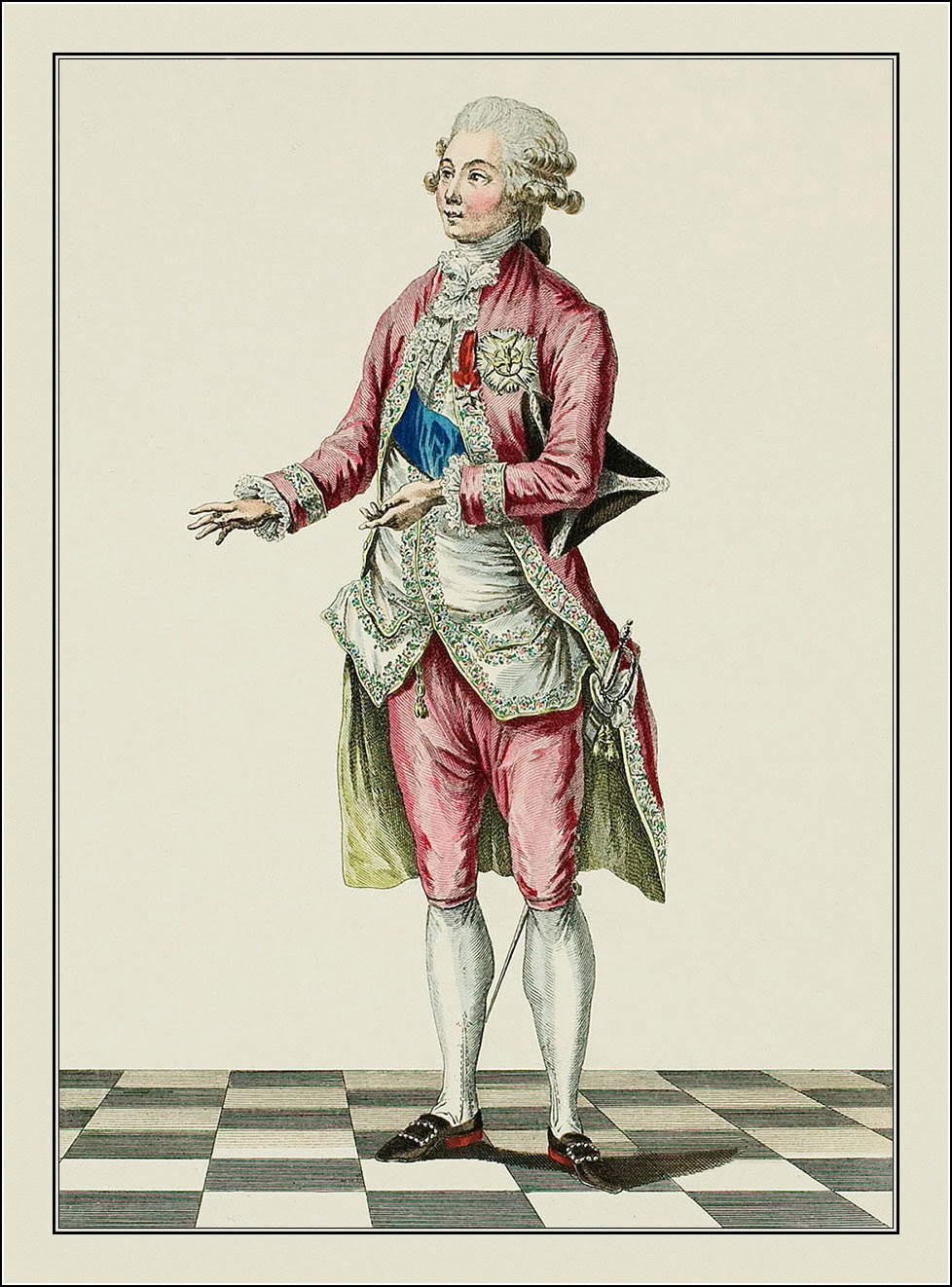 Galerie des modes et costumes français 1778-1787