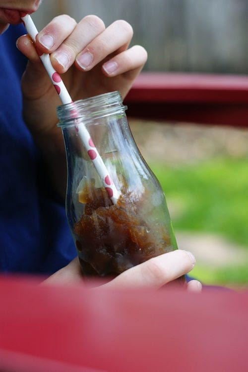 DIY Coke ICEE