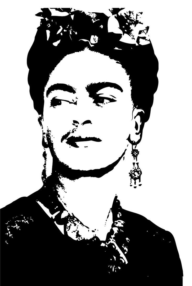 Free Frida Kahlo Svg / lllᐅDownload Frida kahlo Vector - download svg ...