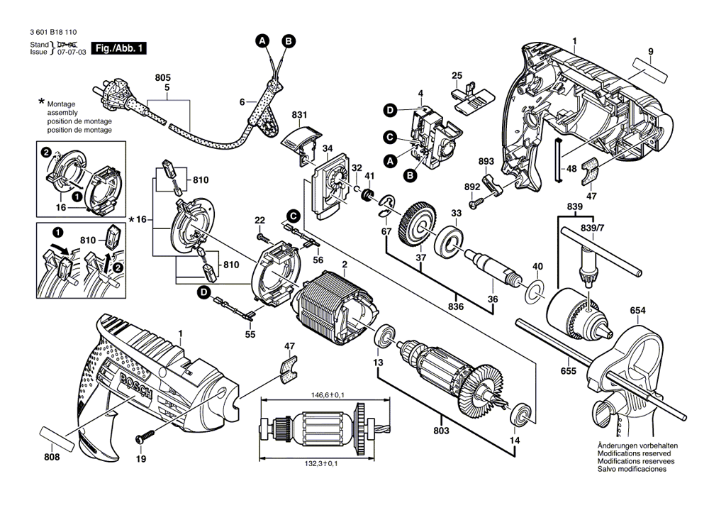 Bosch Hammer Drill Parts Diagram Hanenhuusholli