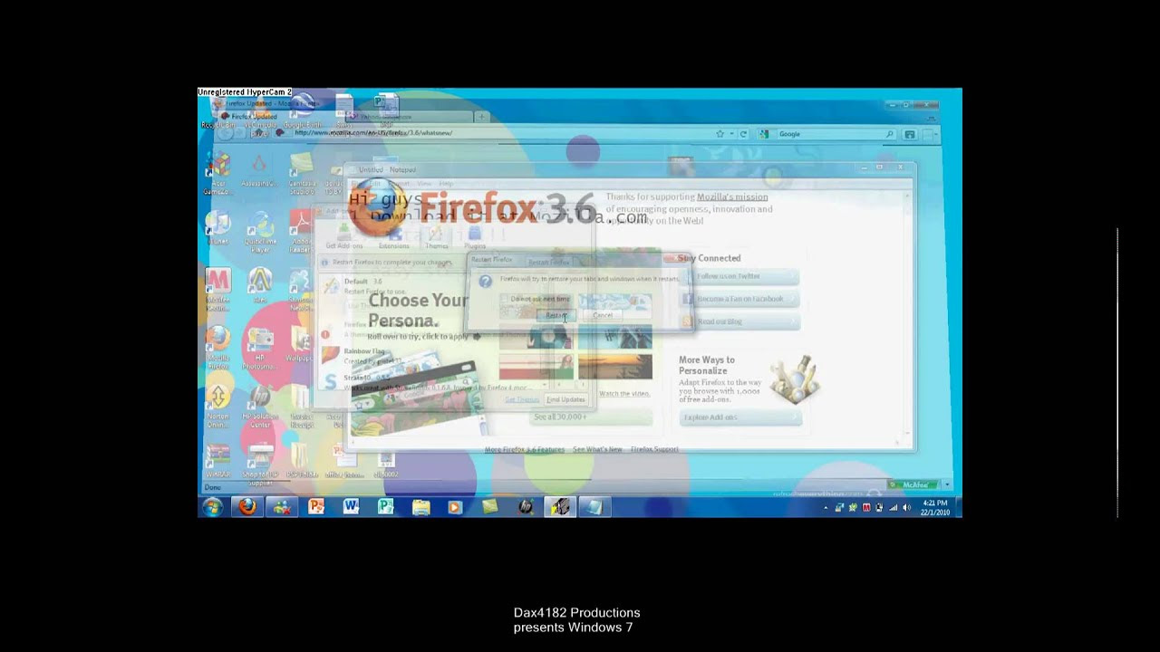 Download Firefox Untuk Windows 7 - Toast Nuances