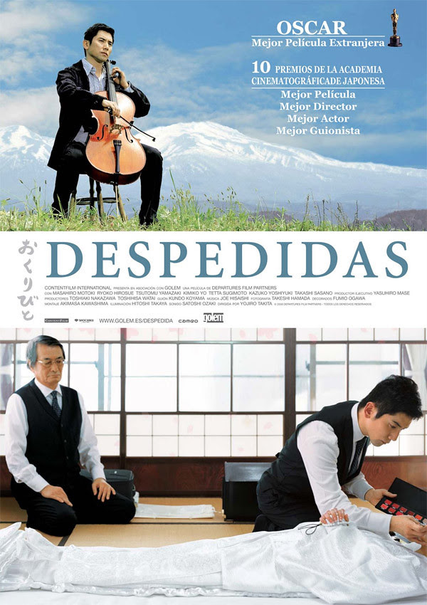 Despedidas (Yôjirô Takita, 2.008) Despedidas (Yôjirô Takita, 2.008)